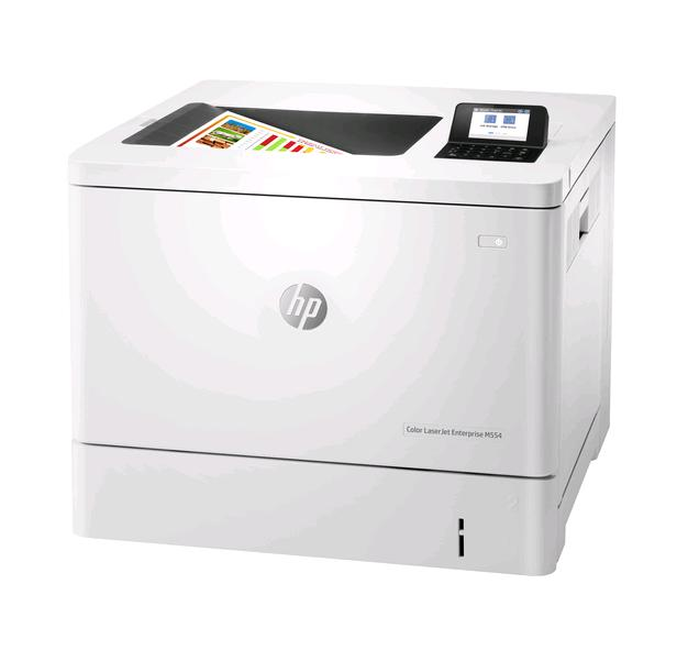 HP COLOR LASERJET ENTERPRISE M554dn STAMPANTE LASER A …